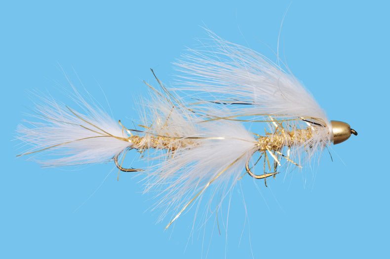 Goldie Articulated Streamer 4 Flies