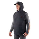 Grundens Kryall Hooded Vest Black / M Clothing