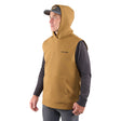 Grundens Kryall Hooded Vest Tobacco / M Clothing