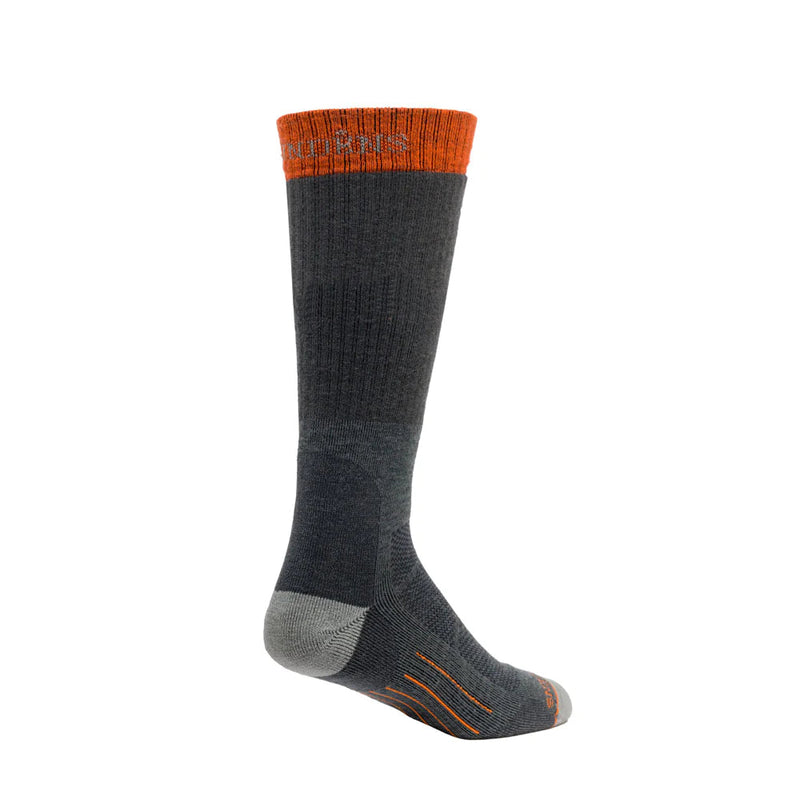 Grundens Merino Wool Boot Socks Anchor / XL Waders