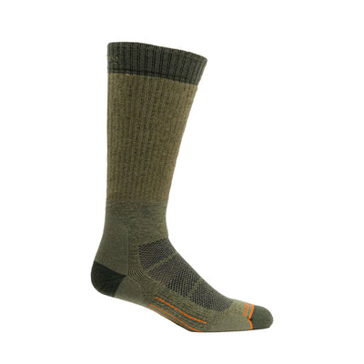 Grundens Merino Wool Boot Socks Deep Lichen Green / XL Waders