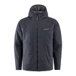 Grundens Turbulence Insulated Hoodie Black / Large Clothing