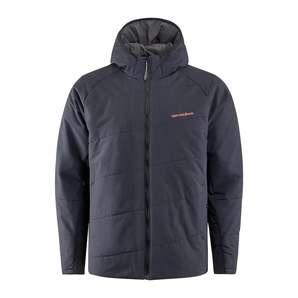 Grundens Turbulence Insulated Hoodie Black / Large Clothing
