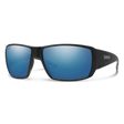 Guide's Choice Matte Tortoise ChromaPop Glass Polarized Blue Mirror Eyewear