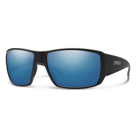 Guide's Choice Matte Tortoise ChromaPop Glass Polarized Blue Mirror Eyewear