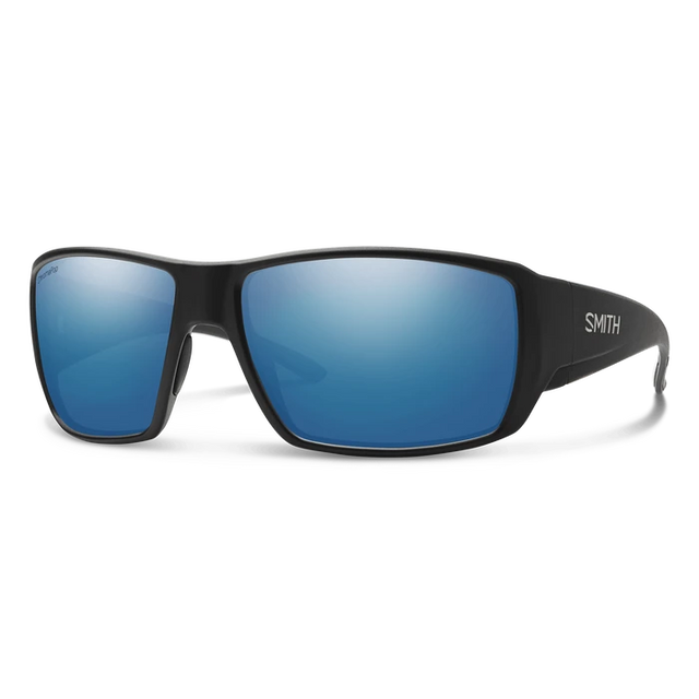Guide's Choice Matte Tortoise ChromaPop Glass Polarized Blue Mirror Eyewear