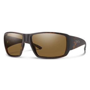 Guide's Choice Matte Tortoise ChromaPop Glass Polarized Brown Eyewear