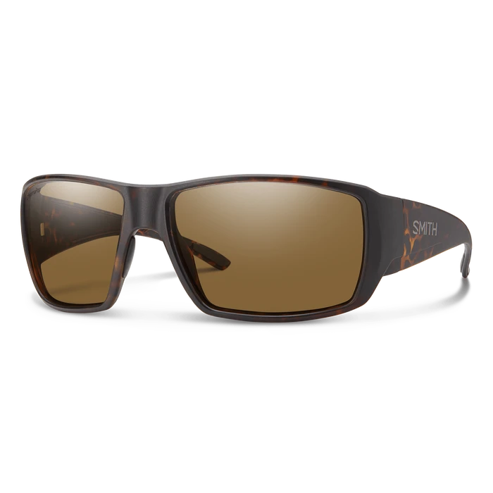 Guide's Choice Matte Tortoise ChromaPop Polarized Brown Eyewear