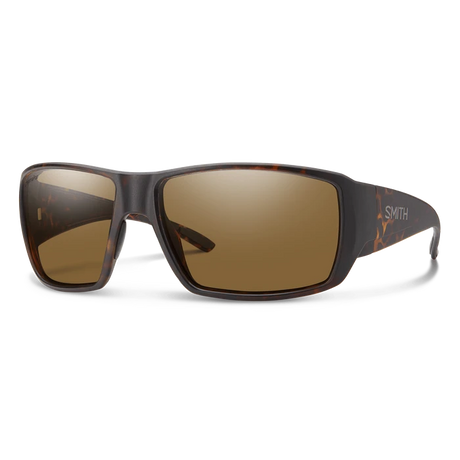 Guide's Choice Matte Tortoise ChromaPop Polarized Brown Eyewear
