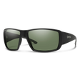 Guide's Choice XL Matte Black ChromaPop Polarized Gray Green Eyewear