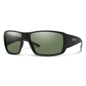 Guide's Choice XL Matte Black ChromaPop Polarized Gray Green Eyewear