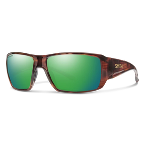 Guide's Choice XL Tortoise ChromaPop Glass Polarized Green Mirror Eyewear