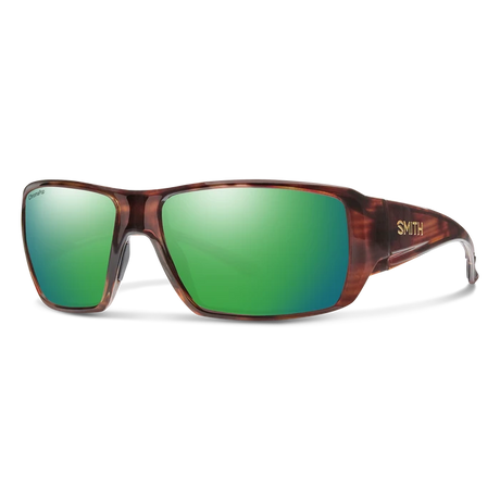 Guide's Choice XL Tortoise ChromaPop Glass Polarized Green Mirror Eyewear