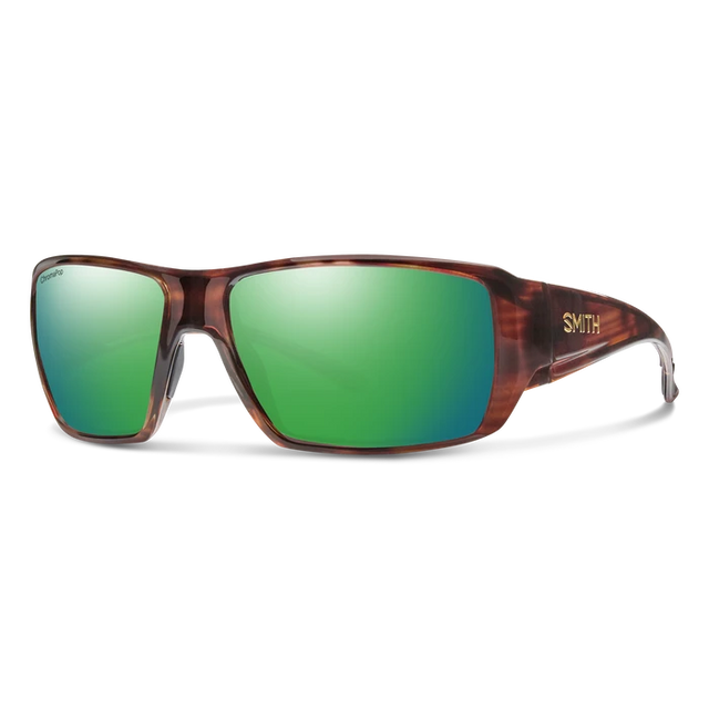 Guide's Choice XL Tortoise ChromaPop Glass Polarized Green Mirror Eyewear