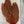 Guinea Fowl Skin Orange Saddle Hackle, Hen Hackle, Asst. Feathers