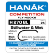 Hanak 270BL Stillwater & Wet Hooks - 25 pack #08 Hooks