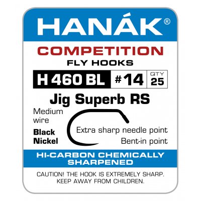 Hanak 460 BL Jig Suberb RS Hook 25pk – Dakota Angler & Outfitter