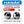 Hanak Tungsten Slotted Beads RS+ 20 Pack Black Nickel / 2.3mm Beads, Eyes, Coneheads