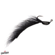Hardbody Leech - Miller's Black / 10 Trout Flies