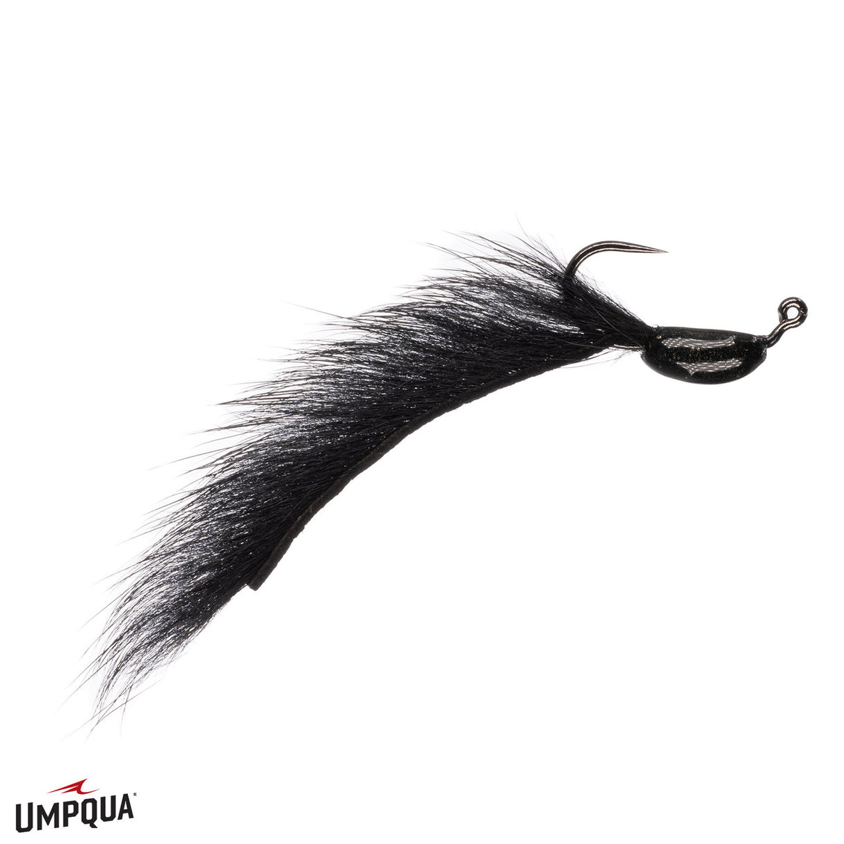 Hardbody Leech - Miller's Black / 10 Trout Flies