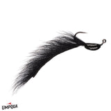 Hardbody Leech - Miller's Black / 10 Trout Flies