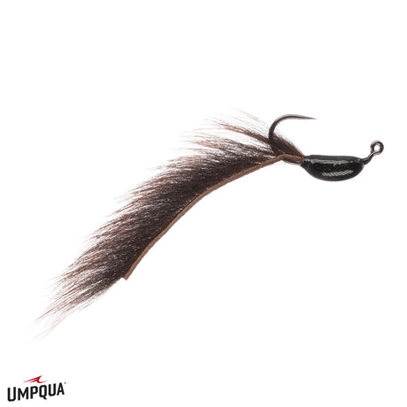 Hardbody Leech - Miller's Brown / 10 Trout Flies