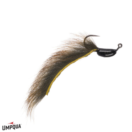 Hardbody Leech - Miller's Olive / 10 Trout Flies