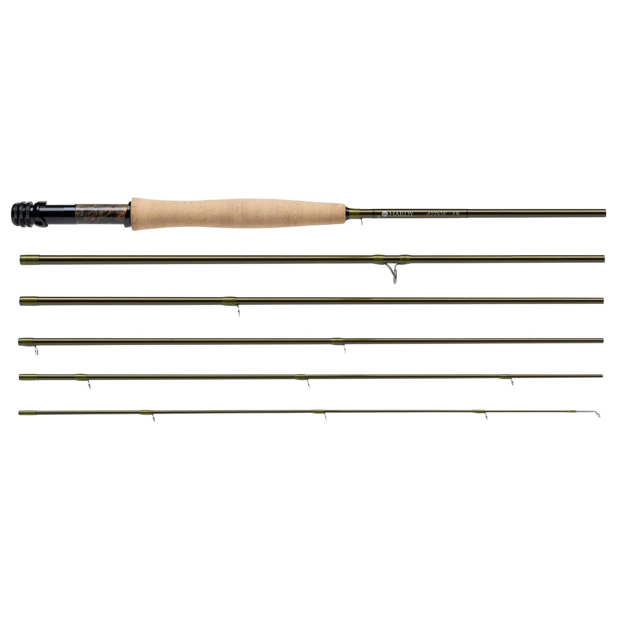 Hardy Aydon Travel Fly Rod 9' 5weight (6 piece) Fly Rods