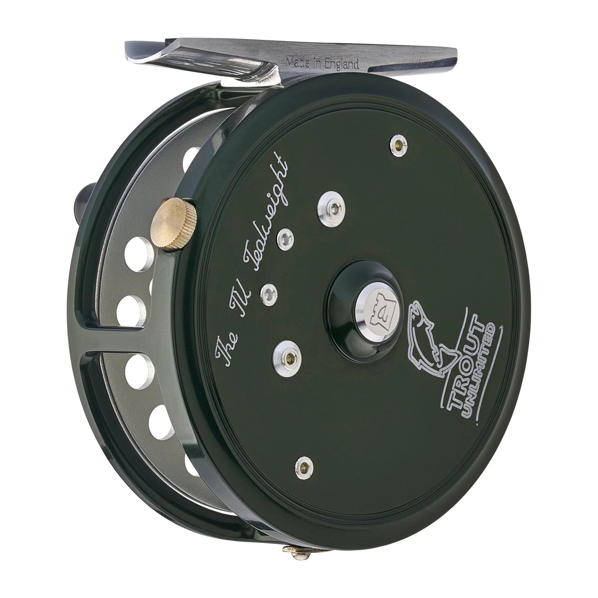 Hardy Limited Edition Trout Unlimited Tealweight Fly Reel – Dakota