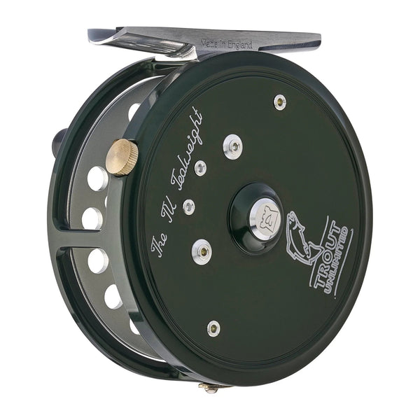 Hardy Limited Edition Trout Unlimited Tealweight Fly Reel – Dakota Hardy Limited Edition Trout Unlimited Tealweight Fly Reel – Dakota