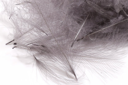 Hareline 1 Gram Pack Cul De Canard Slate Grey #357 Saddle Hackle, Hen Hackle, Asst. Feathers