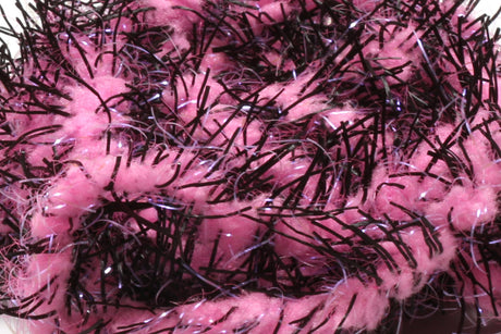 Hareline Black Legged Squishenille Chenilles, Body Materials