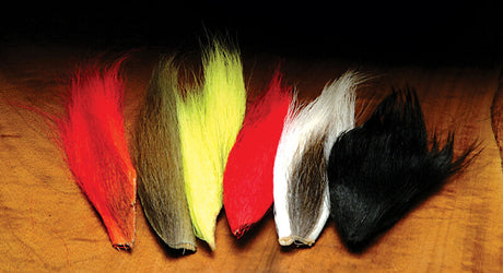 Hareline Bucktail Combo Hair, Fur