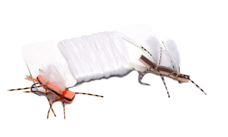 Hareline Chubby White Wing Material Chenilles, Body Materials