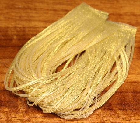 Hareline Crazy Legs Crazy Legs Gold Metallic #153 Rubber Legs