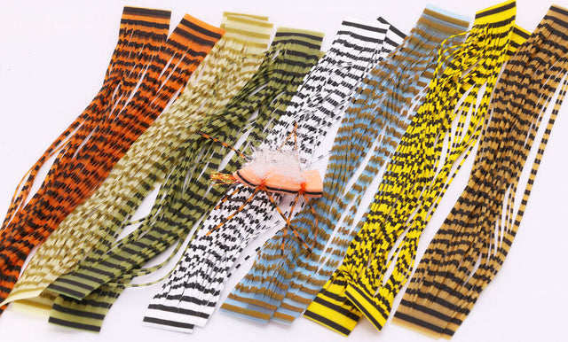 Hareline Double Barred Heavy Duty Silicone Legs Rubber Legs