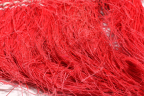 Hareline Dyed Over White Peacock Herl Fl Red #139 Saddle Hackle, Hen Hackle, Asst. Feathers