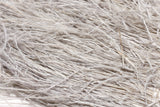 Hareline Dyed Over White Peacock Herl Gray #165 Saddle Hackle, Hen Hackle, Asst. Feathers