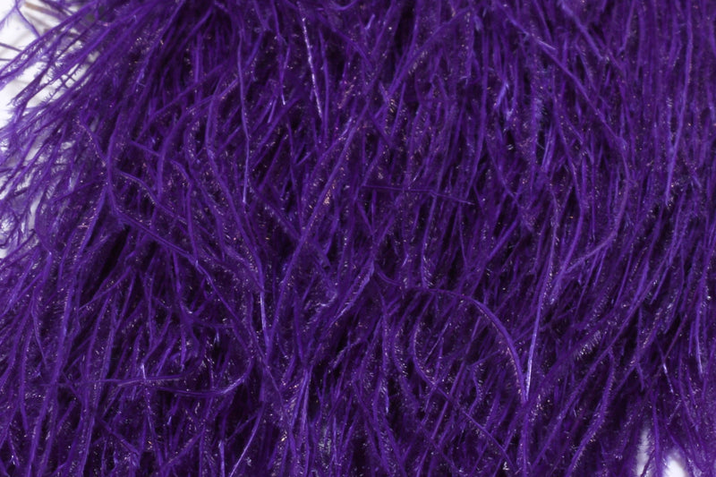 Hareline Dyed Over White Peacock Herl Purple 