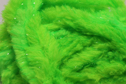 Hareline Easy Egg Chenille Fl Green Chartreuse #132