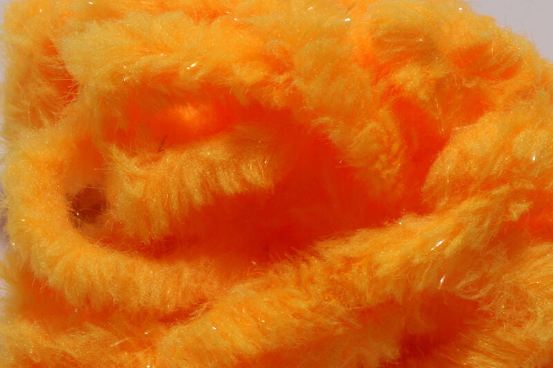 Hareline Easy Egg Chenille Fl Orange #137