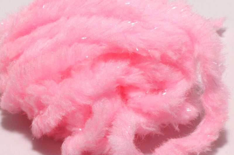 Hareline Easy Egg Chenille Fl Pink #138