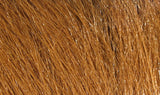 Hareline Extra Select Craft Fur Orangutan Rust Hair, Fur