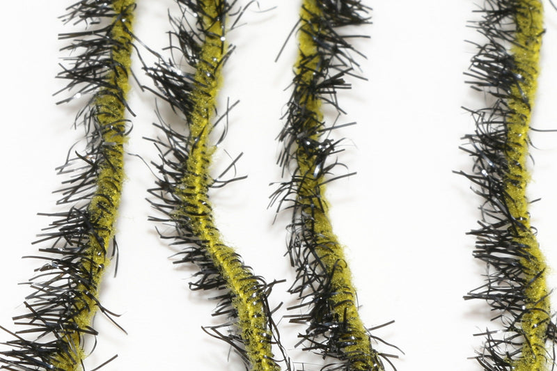 Hareline Fly Stubble Chenille Olive 