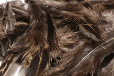Hareline Hen Pheasant Body Soft Hackle Gray #165 Saddle Hackle, Hen Hackle, Asst. Feathers