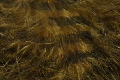 Hareline Jailhouse Marabou Saddle Hackle, Hen Hackle, Asst. Feathers