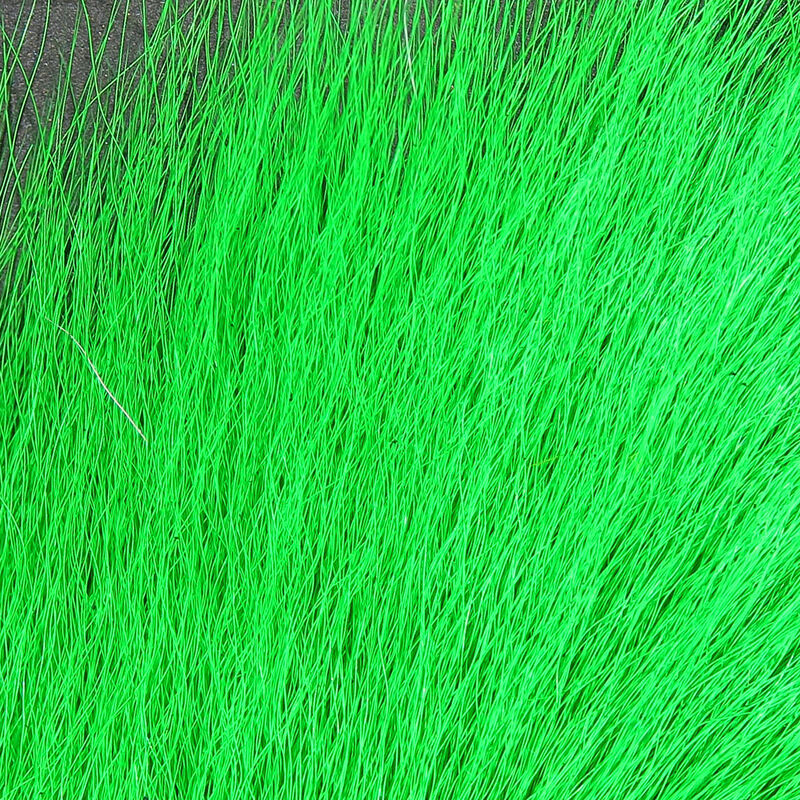 Hareline Large Northern Bucktail Forest Green Hair, Fur