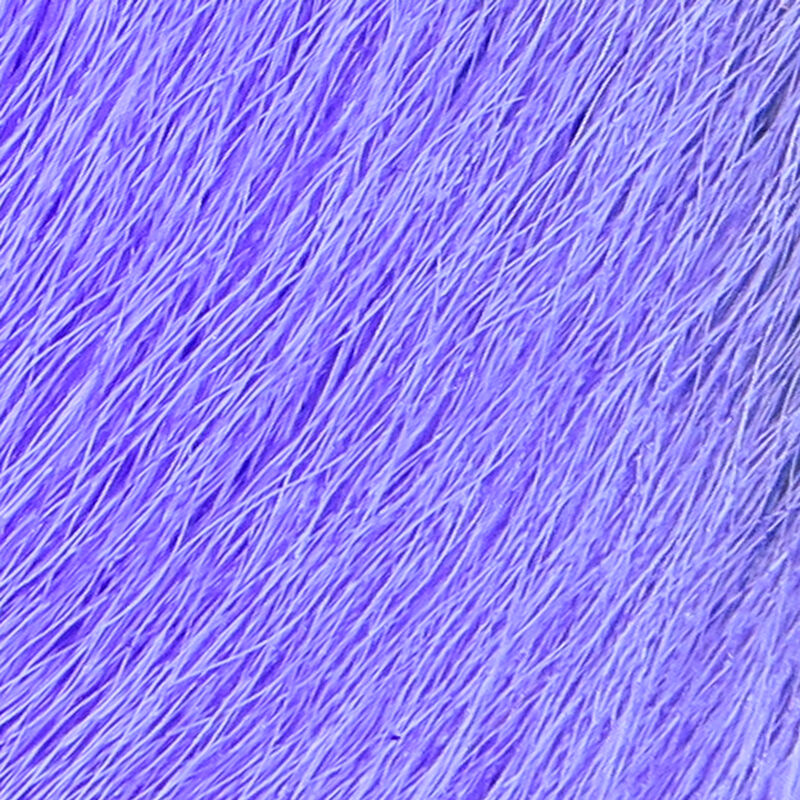 Hareline Large Northern Bucktail Lavender Hair, Fur