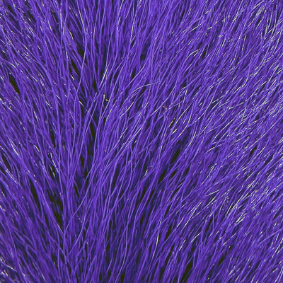 Hareline Large Northern Bucktail Purple Hair, Fur