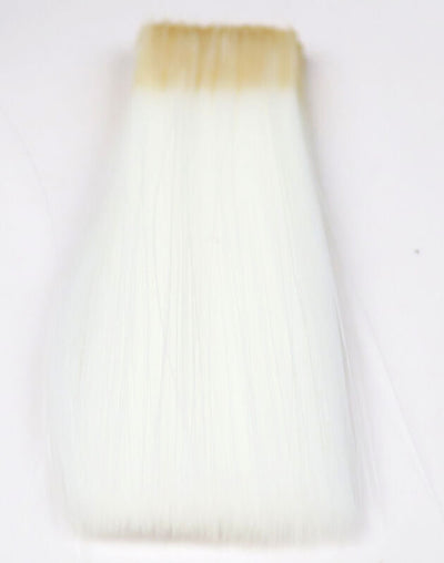 Hareline Mayfly Tails White Legs, Wings, Tails